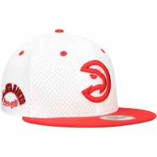 Бейсболка Atlanta Hawks New Era Throwback 2Tone 59FIFTY - White/Red