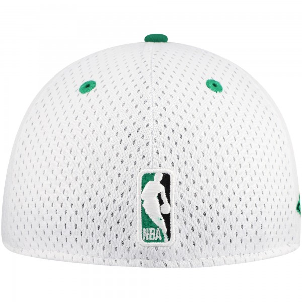 Бейсболка Boston Celtics New Era Throwback 2Tone 59FIFTY - White/Kelly Green