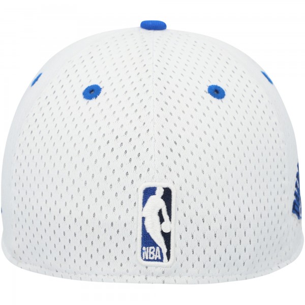 Бейсболка Dallas Mavericks New Era Throwback 2Tone 59FIFTY - White/Blue
