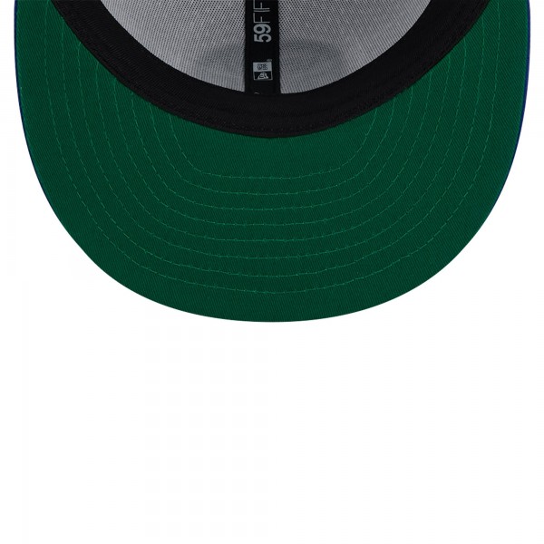 Бейсболка LA Clippers New Era White/Royal Throwback 2Tone 59FIFTY