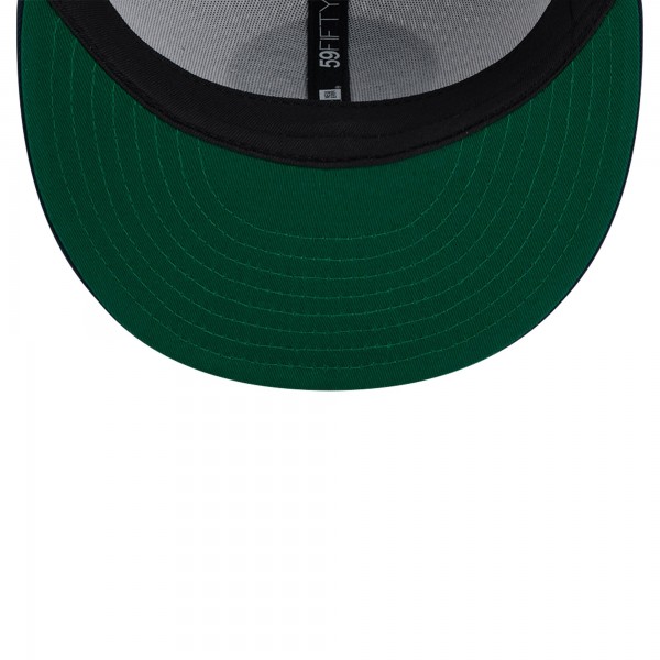 Бейсболка Minnesota Timberwolves New Era Throwback 2Tone 59FIFTY - White/Navy