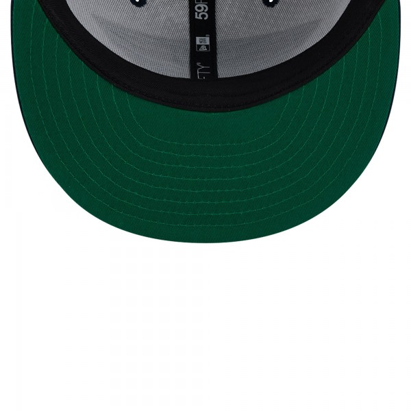 Бейсболка New Orleans Pelicans New Era White/Navy Throwback 2Tone 59FIFTY