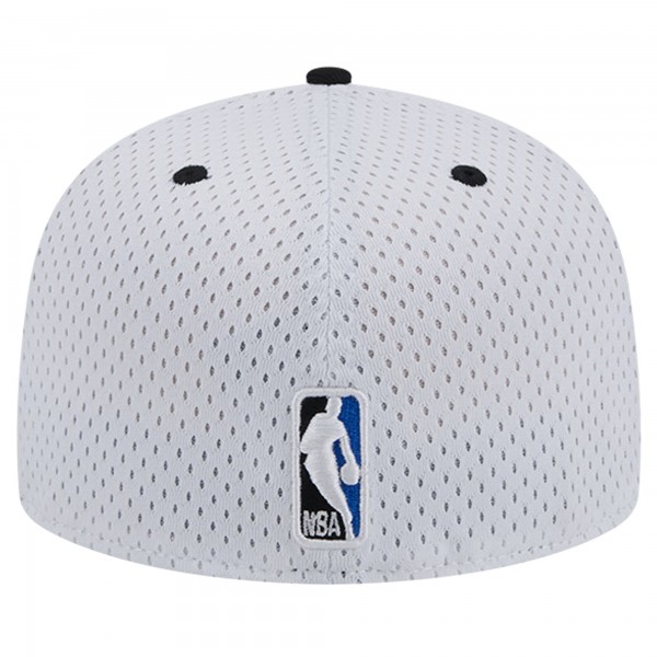 Бейсболка Orlando Magic New Era Throwback 2Tone 59FIFTY - White/Black