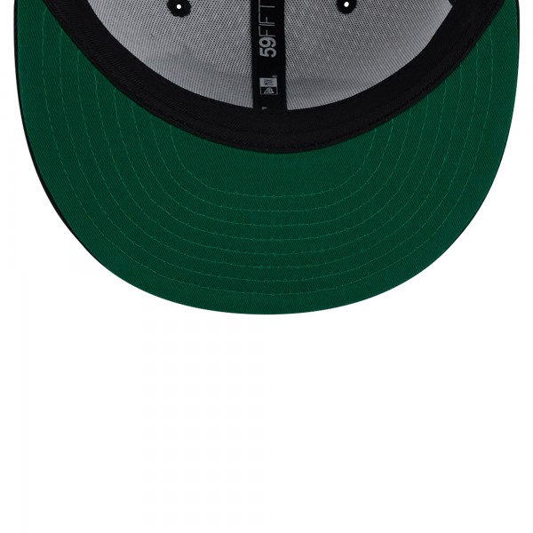 Бейсболка Orlando Magic New Era Throwback 2Tone 59FIFTY - White/Black