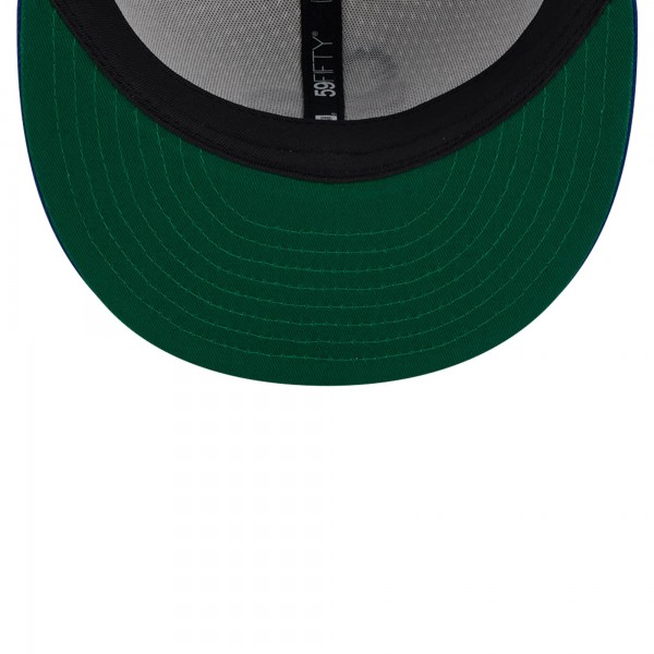 Бейсболка Philadelphia 76ers New Era White/Royal Throwback 2Tone 59FIFTY