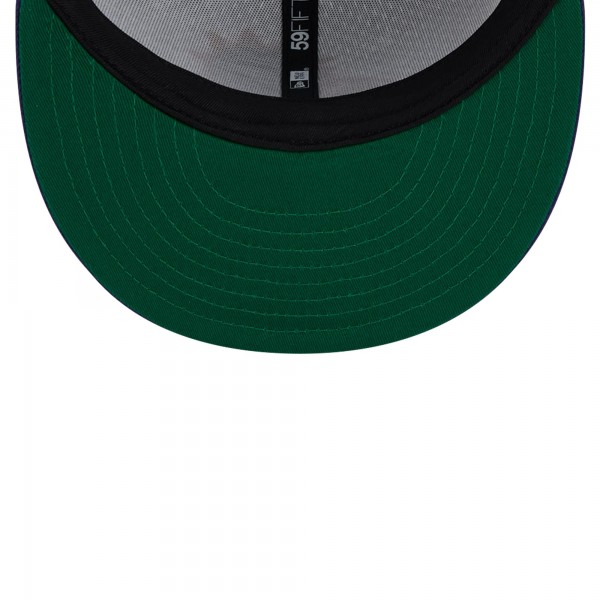 Бейсболка Phoenix Suns New Era White/Purple Throwback 2Tone 59FIFTY