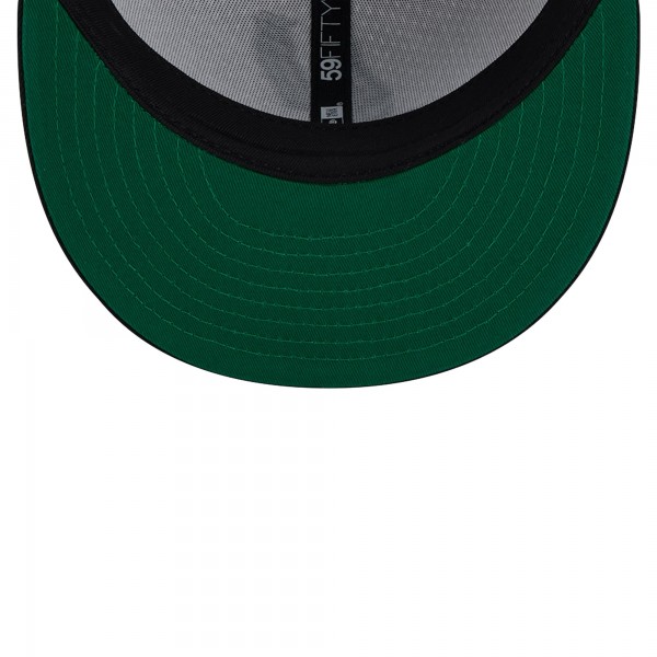 Бейсболка San Antonio Spurs New Era Throwback 2Tone 59FIFTY - White/Black