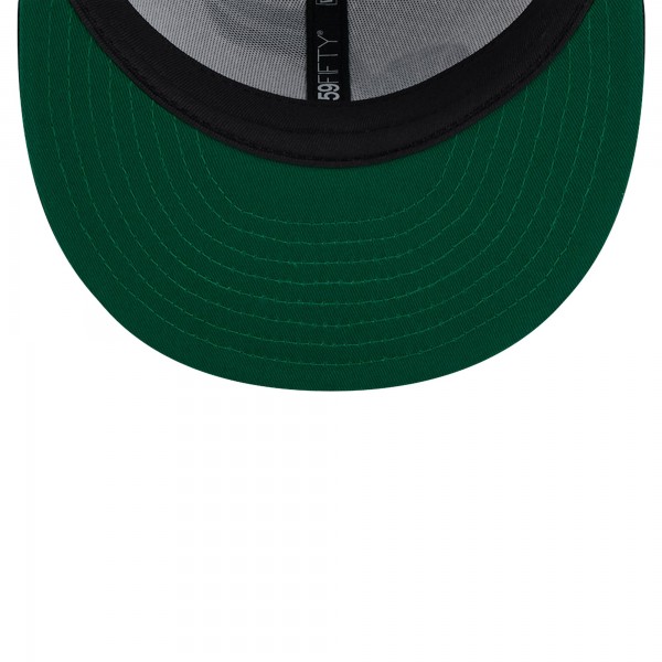 Бейсболка Utah Jazz New Era Throwback 2Tone 59FIFTY - White/Black