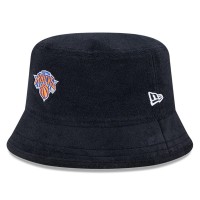 Панама New York Knicks New Era Court Sport Terry - Black