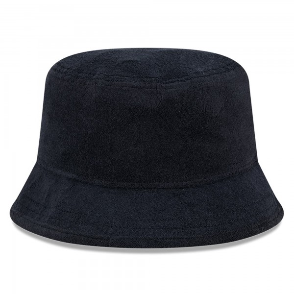 Панама New York Knicks New Era Court Sport Terry - Black