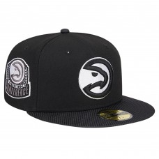Бейсболка Atlanta Hawks New Era Active Satin Visor 59FIFTY - Black