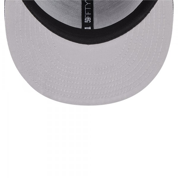 Бейсболка Atlanta Hawks New Era Active Satin Visor 59FIFTY - Black