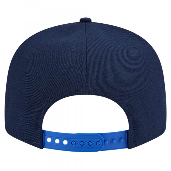 Бейсболка Dallas Mavericks New Era Throwback Gradient Tech Font 9FIFTY - White/Blue