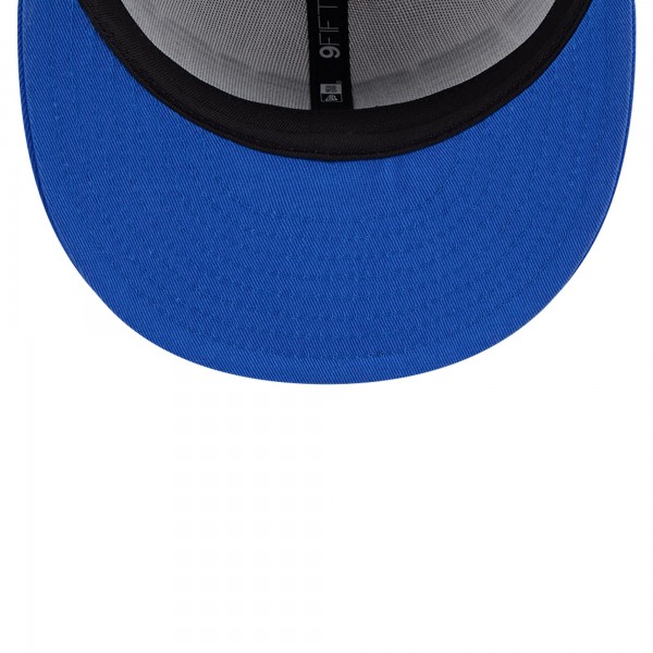 Бейсболка Dallas Mavericks New Era Throwback Gradient Tech Font 9FIFTY - White/Blue