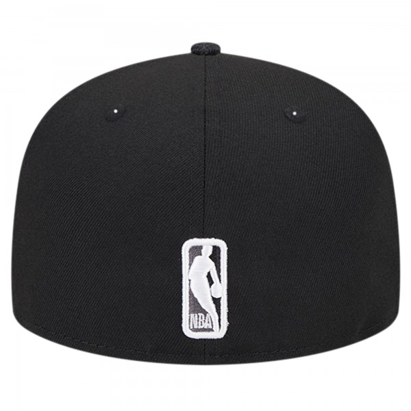 Бейсболка Golden State Warriors New Era Active Satin Visor 59FIFTY - Black