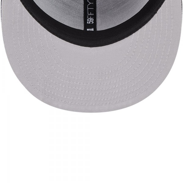 Бейсболка Golden State Warriors New Era Active Satin Visor 59FIFTY - Black