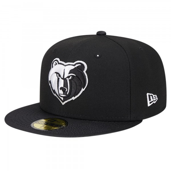 Бейсболка Memphis Grizzlies New Era Active Satin Visor 59FIFTY - Black