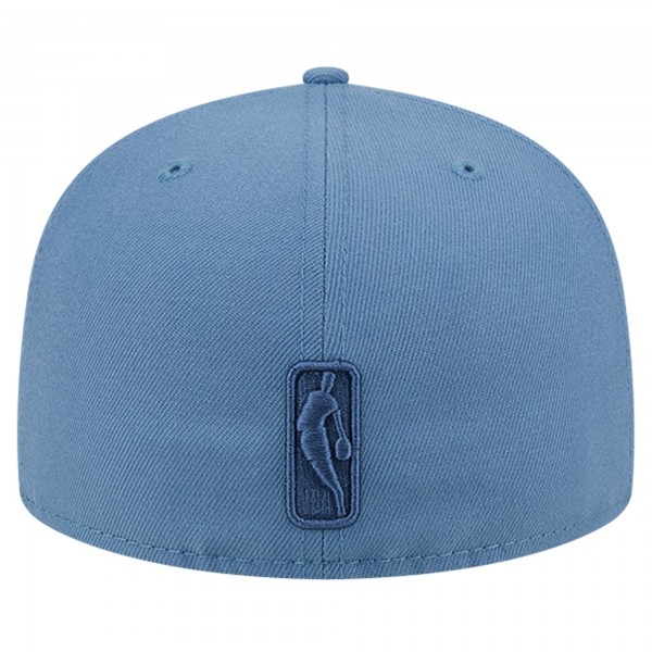 Бейсболка Memphis Grizzlies New Era Color Pack Faded Tonal 59FIFTY - Blue