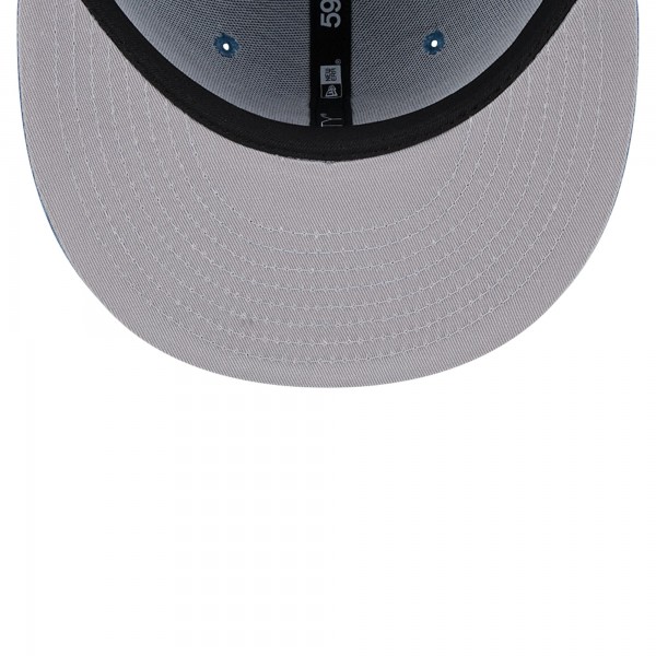 Бейсболка Memphis Grizzlies New Era Color Pack Faded Tonal 59FIFTY - Blue