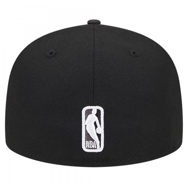 Бейсболка Miami Heat New Era Black Active Ballistic Nylon Visor 59FIFTY