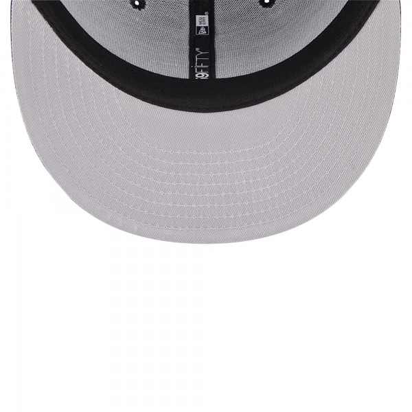 Бейсболка Miami Heat New Era Black Active Ballistic Nylon Visor 59FIFTY