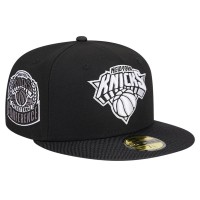 Бейсболка New York Knicks New Era Active Satin Visor 59FIFTY - Black