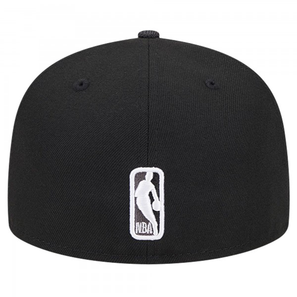 Бейсболка New York Knicks New Era Active Satin Visor 59FIFTY - Black