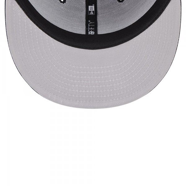 Бейсболка New York Knicks New Era Active Satin Visor 59FIFTY - Black