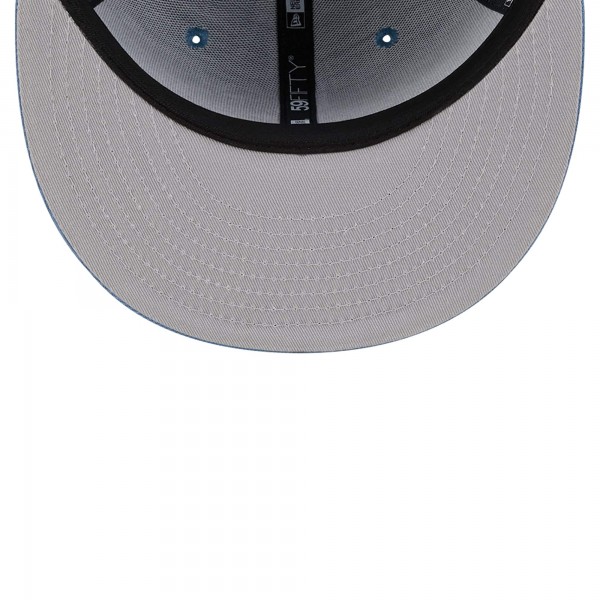 Бейсболка New York Knicks New Era Color Pack Faded Tonal 59FIFTY - Blue