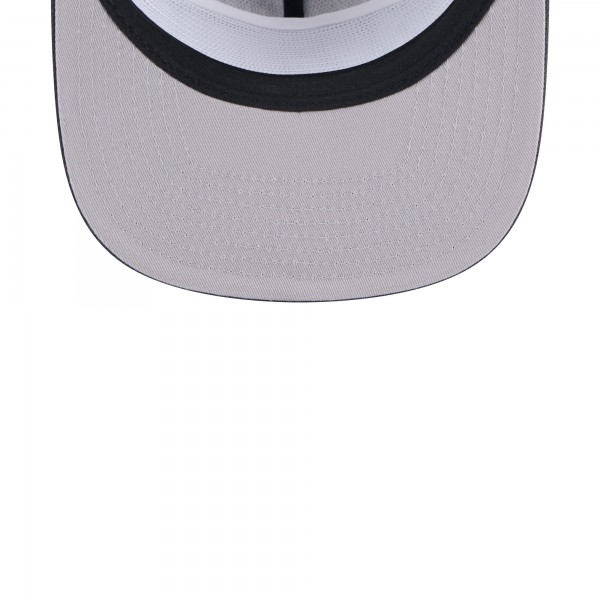 Бейсболка Brooklyn Nets New Era Throwback Team Arch Golfer - Black/Charcoal