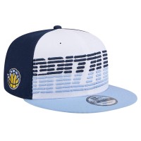 Бейсболка Memphis Grizzlies New Era Throwback Gradient Tech Font 9FIFTY - White/Light Blue
