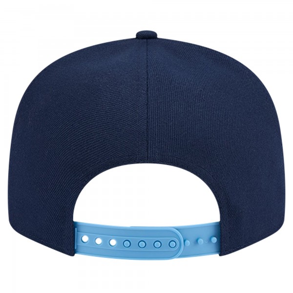 Бейсболка Memphis Grizzlies New Era Throwback Gradient Tech Font 9FIFTY - White/Light Blue
