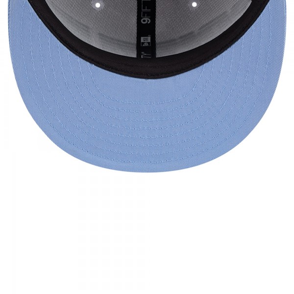 Бейсболка Memphis Grizzlies New Era Throwback Gradient Tech Font 9FIFTY - White/Light Blue
