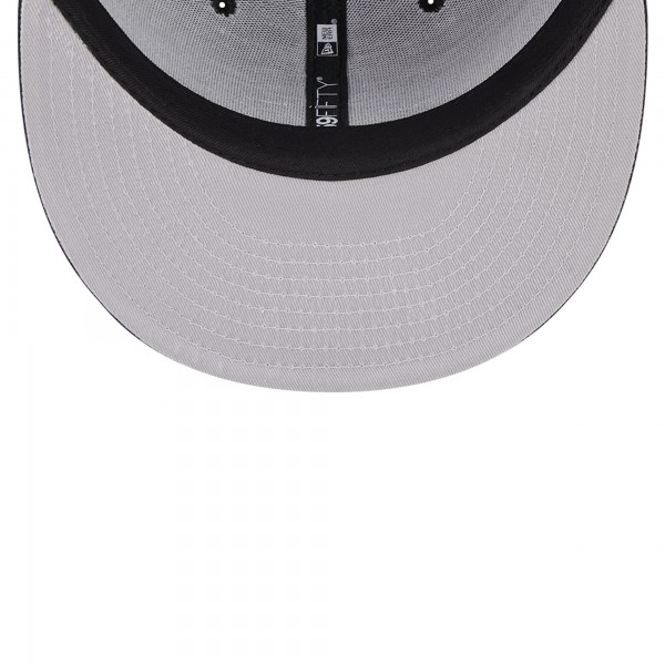 Бейсболка San Antonio Spurs New Era Active Satin Visor 59FIFTY - Black