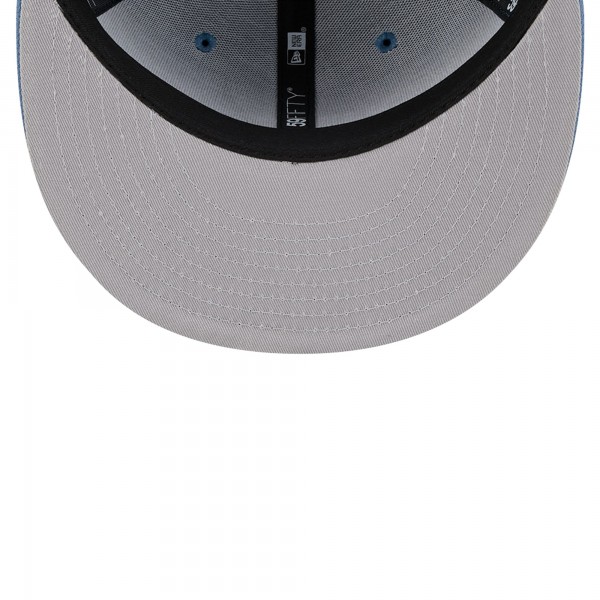 Бейсболка San Antonio Spurs New Era Color Pack Faded Tonal 59FIFTY - Blue