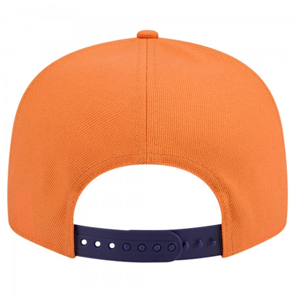 Бейсболка Phoenix Suns New Era White/Purple Throwback Gradient Tech Font 9FIFTY