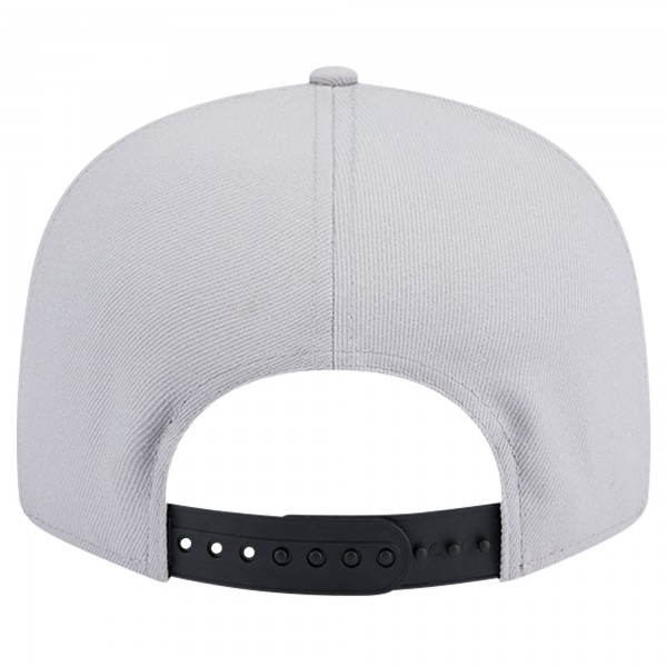 Бейсболка San Antonio Spurs New Era Throwback Gradient Tech Font 9FIFTY - White/Black