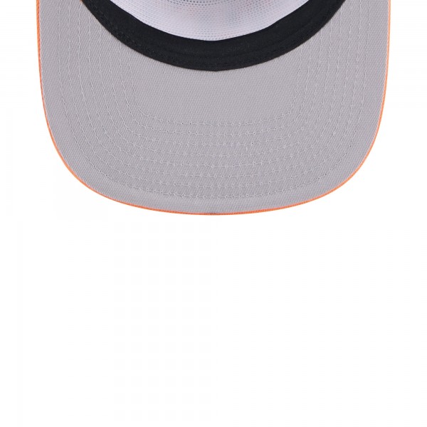 Бейсболка Phoenix Suns New Era Black/Orange Throwback Team Arch Golfer