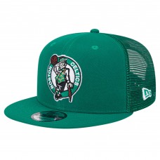 Бейсболка Boston Celtics New Era Kelly Green Meshback 9FIFTY Snapback