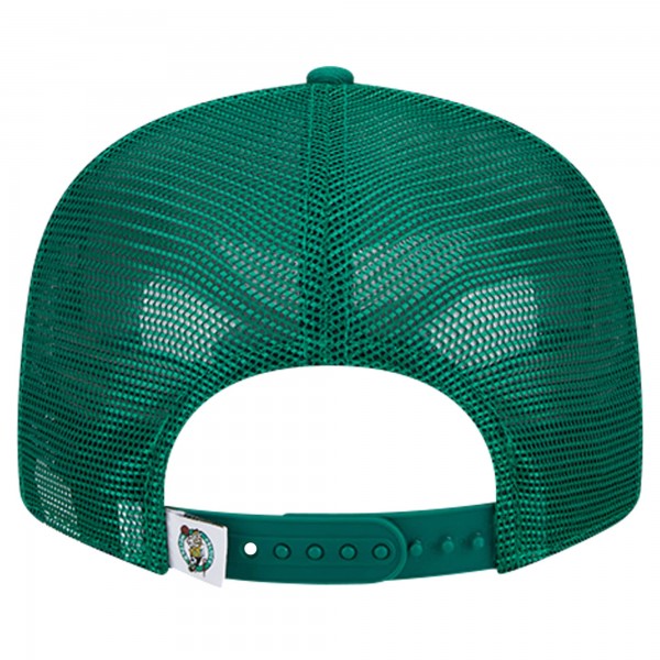 Бейсболка Boston Celtics New Era Kelly Green Meshback 9FIFTY Snapback