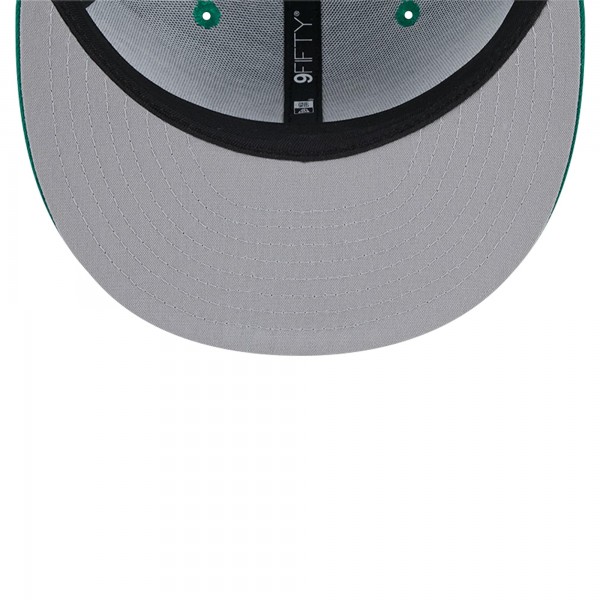 Бейсболка Boston Celtics New Era Kelly Green Meshback 9FIFTY Snapback