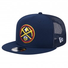 Бейсболка Denver Nuggets New Era Navy Meshback 9FIFTY