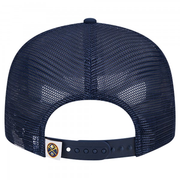 Бейсболка Denver Nuggets New Era Navy Meshback 9FIFTY