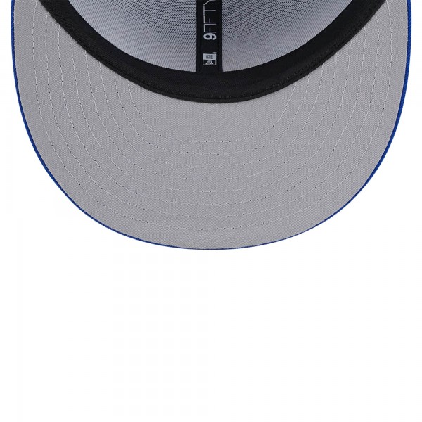 Бейсболка Denver Nuggets New Era Navy Meshback 9FIFTY