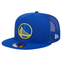 Бейсболка Golden State Warriors New Era Evergreen Meshback 9FIFTY - Royal