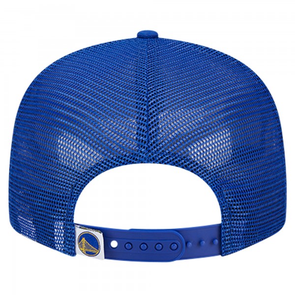 Бейсболка Golden State Warriors New Era Evergreen Meshback 9FIFTY - Royal