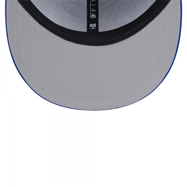 Бейсболка Golden State Warriors New Era Evergreen Meshback 9FIFTY - Royal