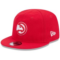 Newborn & Малышам Atlanta Hawks New Era Red My First 9FIFTY Adjustable Hat