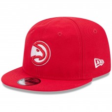 Newborn & Малышам Atlanta Hawks New Era Red My First 9FIFTY Adjustable Hat