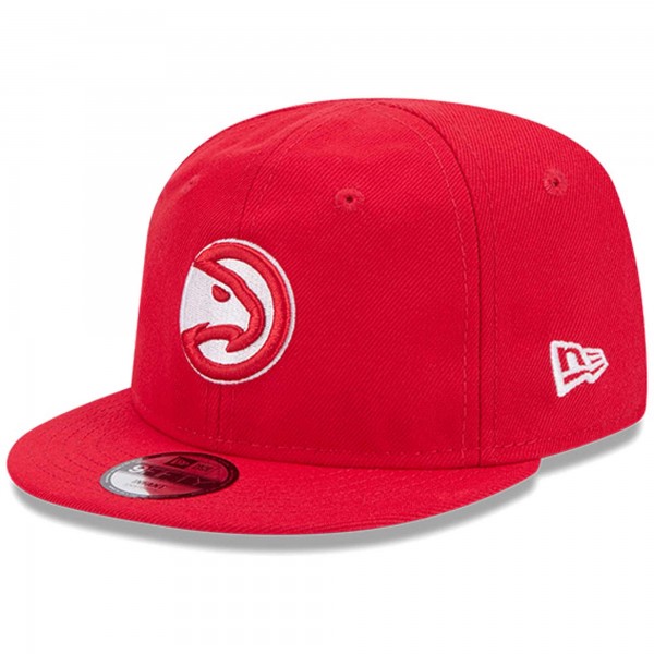 Newborn & Малышам Atlanta Hawks New Era Red My First 9FIFTY Adjustable Hat